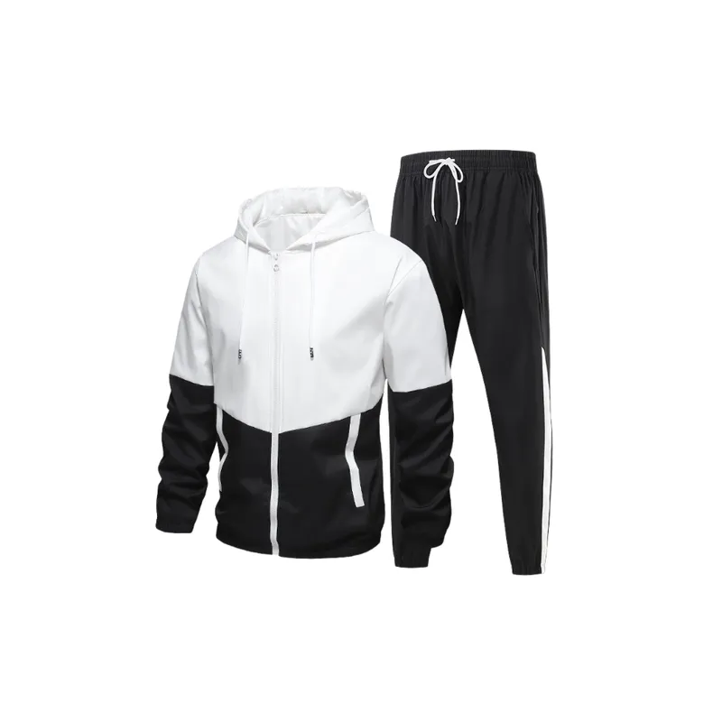 Trendy Jacket Sports Suit-0