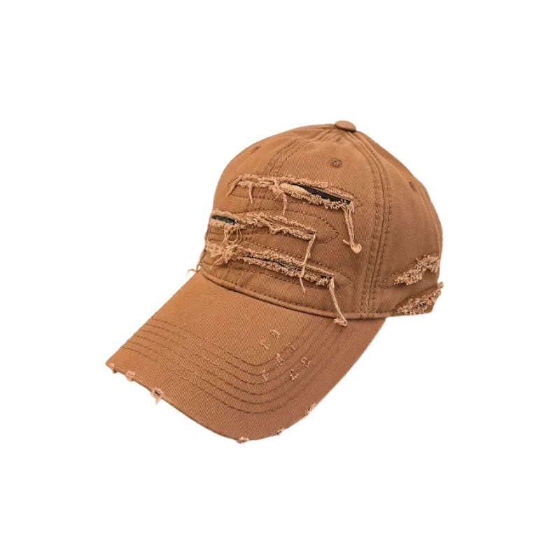 Trendy Simple Peaked Cap-7