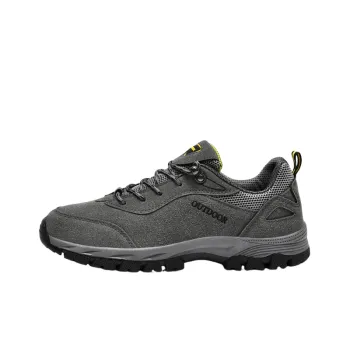 Simple Breathable Hiking Shoes