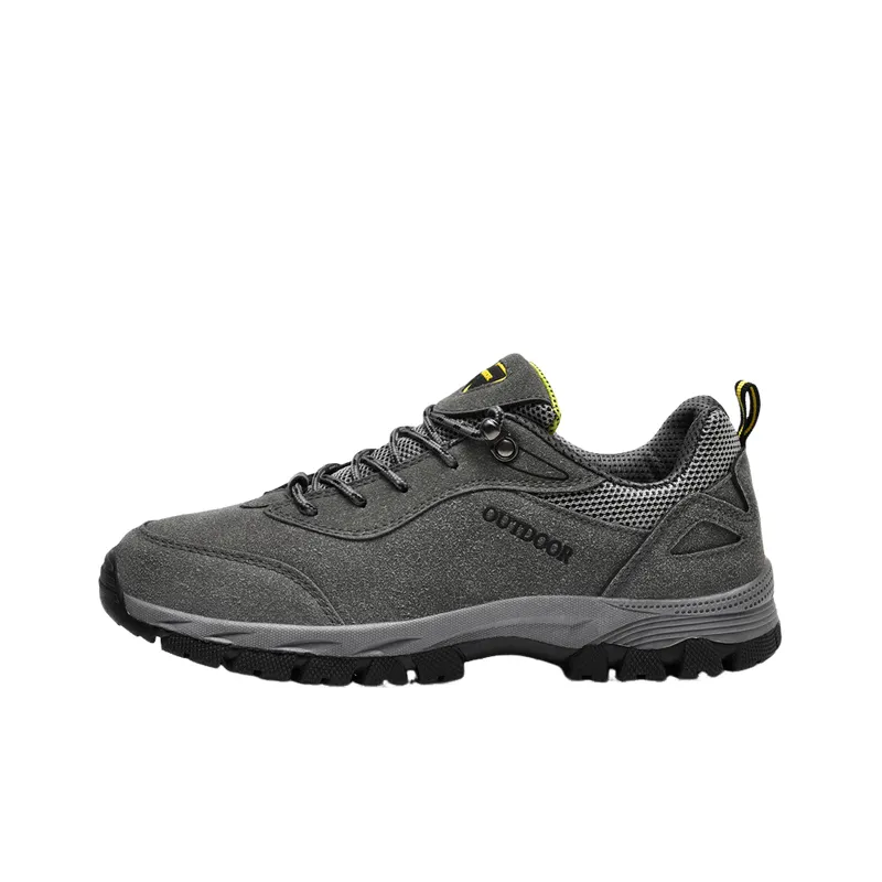 Simple Breathable Hiking Shoes-6