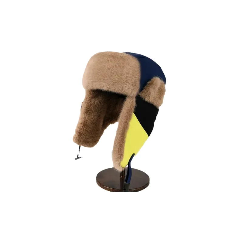 Fashionable Warming Red Army Cap-1