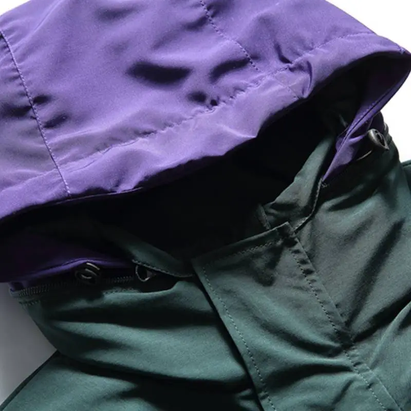 Casual Loose Zipper Jacket-2