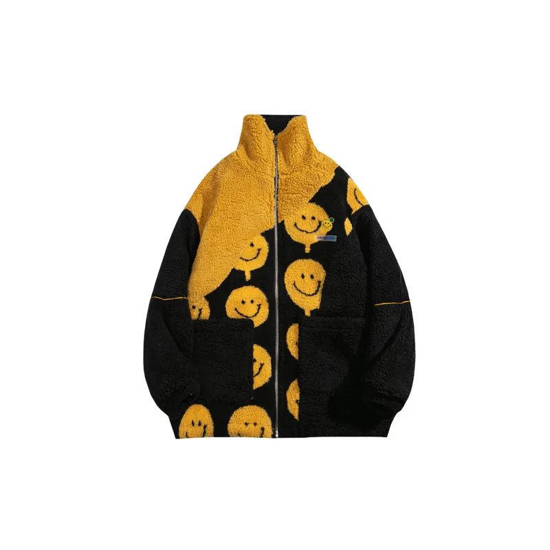 Loose Simple Quilted Jacket