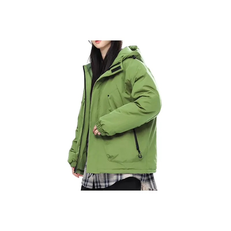 Waterproof Warm Polyester Quilted Jacket-13