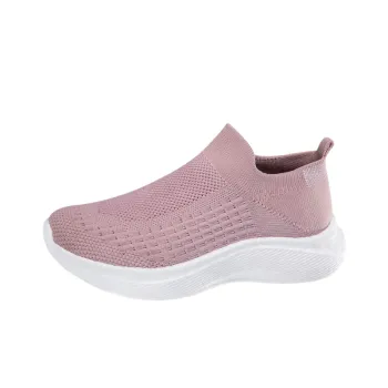 Simple Breathable Slip On Shoes