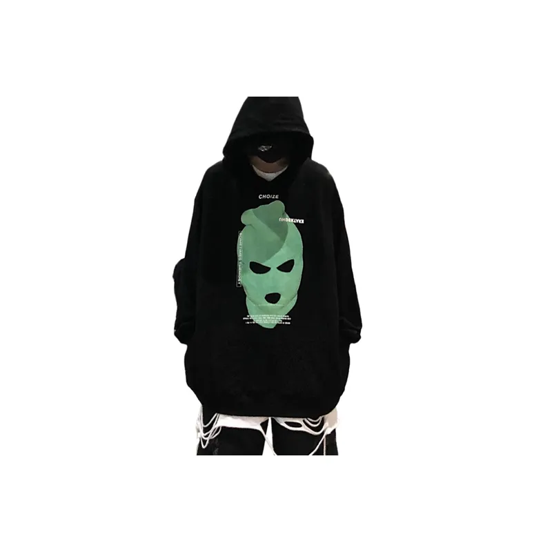 Loose Simple Sweatshirt-2