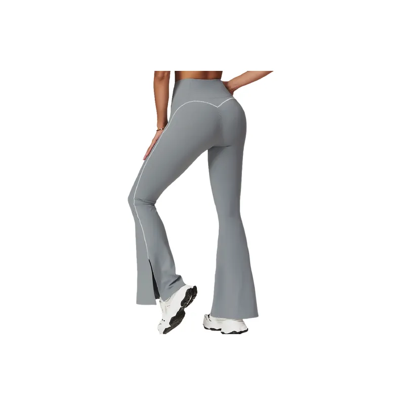 Casual Funky Sports Pants Women-2