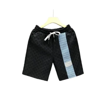 High Street Shorts Men's Summer Trendy Brand Quick drying Pants Casual Trendy Loose Sports Pants For Men