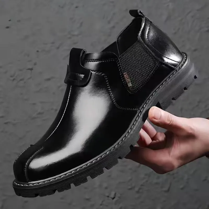 Retro Casual Chelsea Boot-1