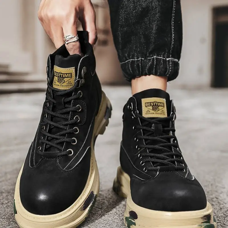 Casual Glamorous Outdoor Boots-2