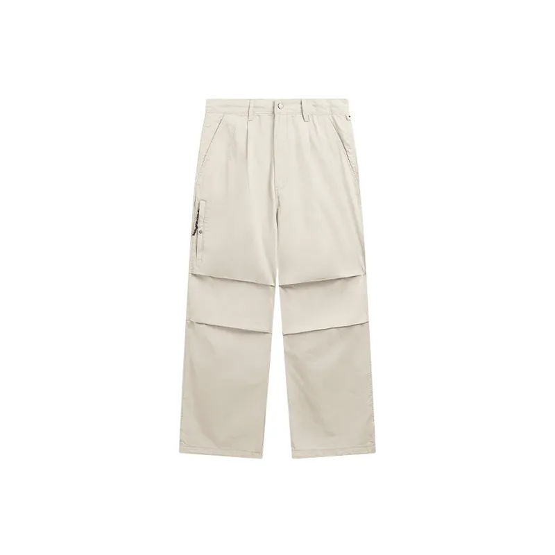 Street Straight Leg 100% Cotton Cargo Pants-2