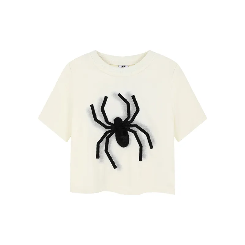 Simple Basics Cotton Spider T Shirt