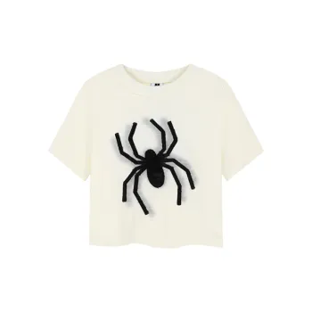 Simple Basics Cotton Spider T Shirt