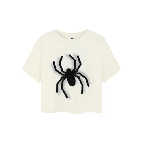 Simple Basics Cotton Spider T Shirt