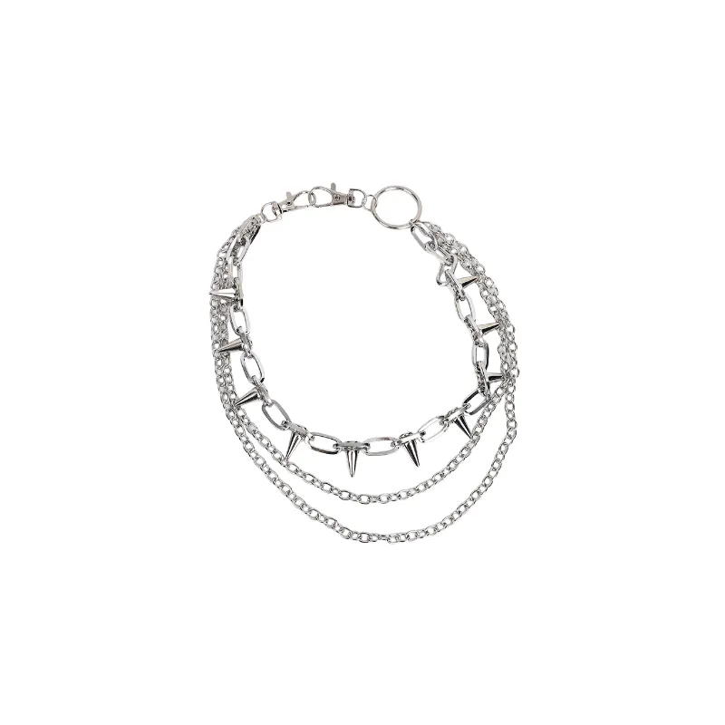 Hip hop Fashion Pantss Chain Unisex-0