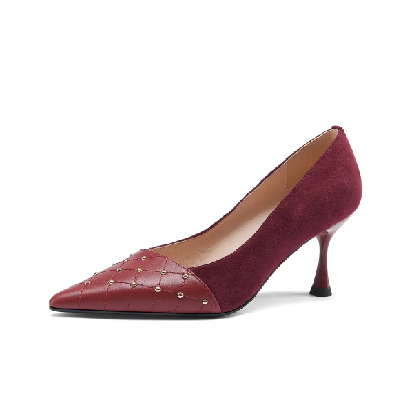 Retro Funky High Heels-0