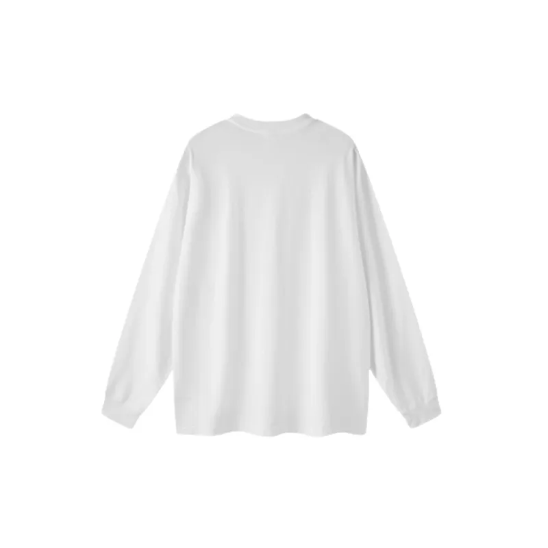 Retro Loose Cotton T Shirt-1
