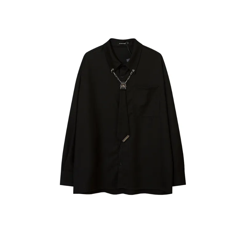 Tie Long sleeved Shirt-4
