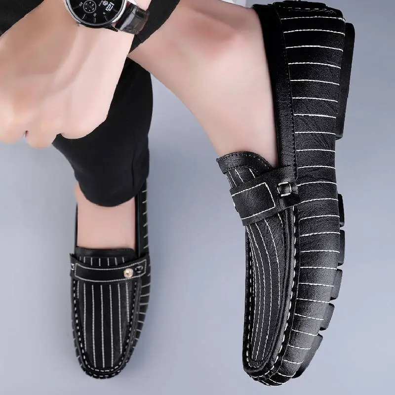 Breathable Casual Gommino-7