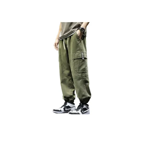 Pure Cotton Versatile Outdoor Sports Pants