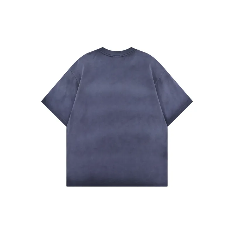 Fashion Tie Dye 100% Cotton T Shirt-3