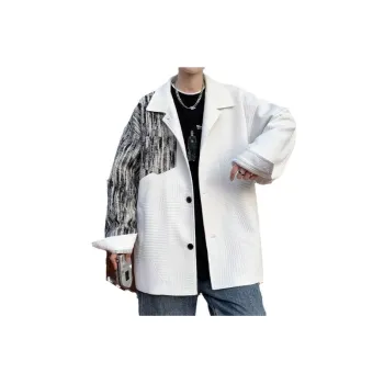 Trendy Jacket with Contrasting Colors