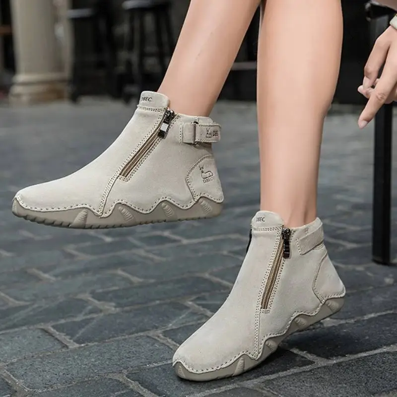 Casual Fashionable Martin Boot-1