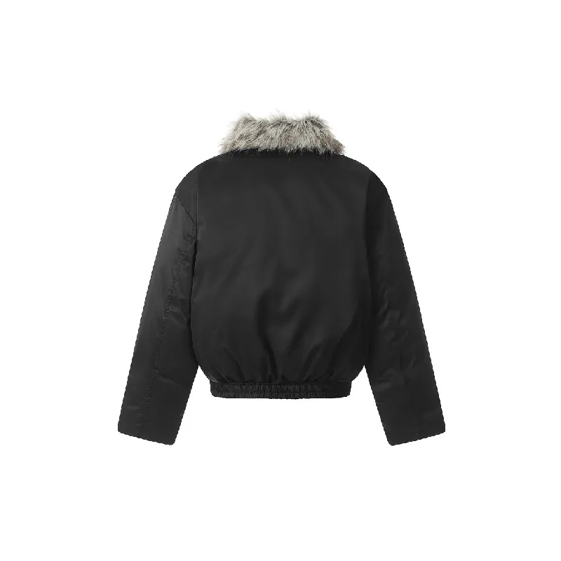 Fashionable Funky Quilted Jacket Women-1