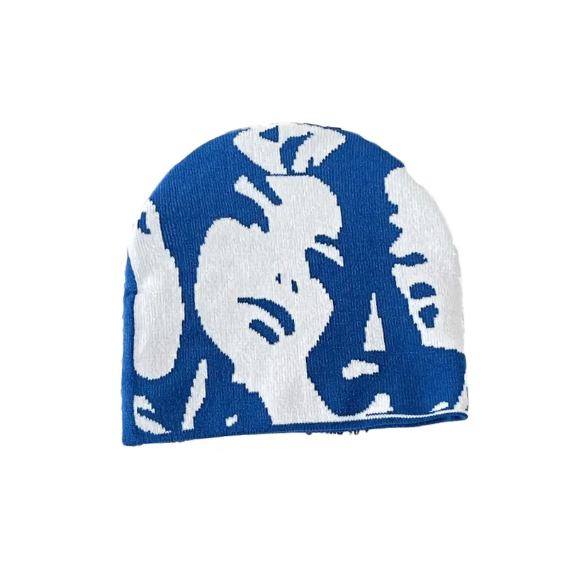 Hip hop Simple Beanie-1