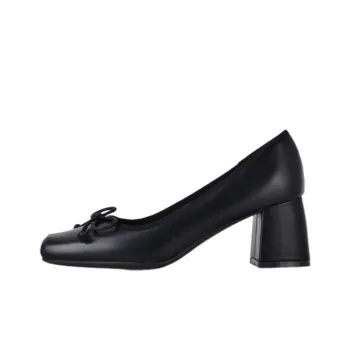 Casual Bow High Heels