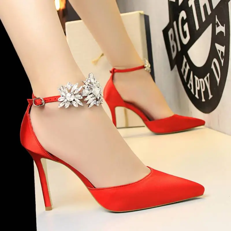 Simple Casual High Heels-1