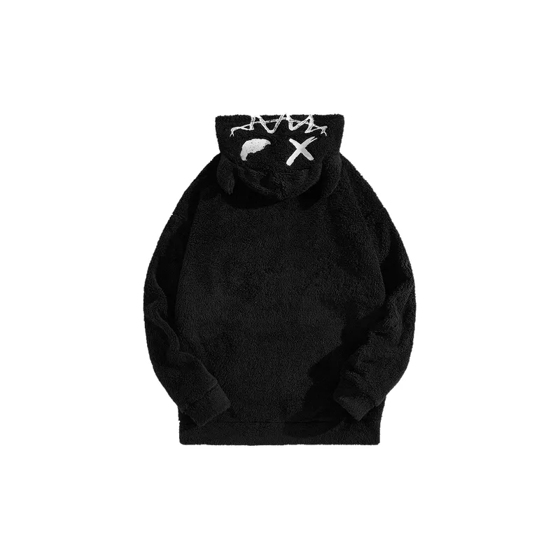 Glamorous Plain Polyester Sweatshirt-1