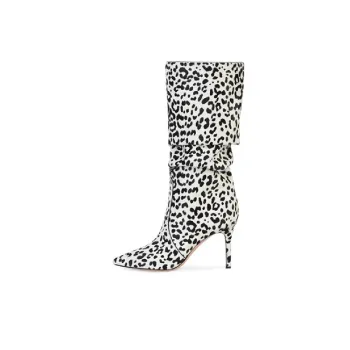 Sexy Fashionable Mid Calf Boots