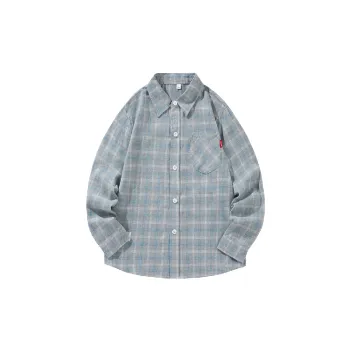 Street Loose Chenille Shirt
