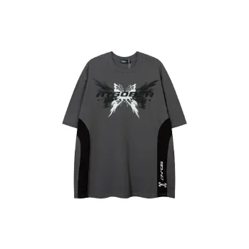Street Loose 100% Cotton T Shirt Unisex