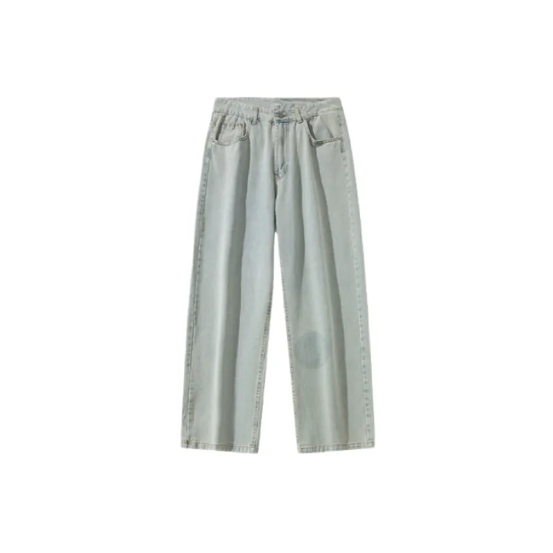 Loose Retro Jeans-10
