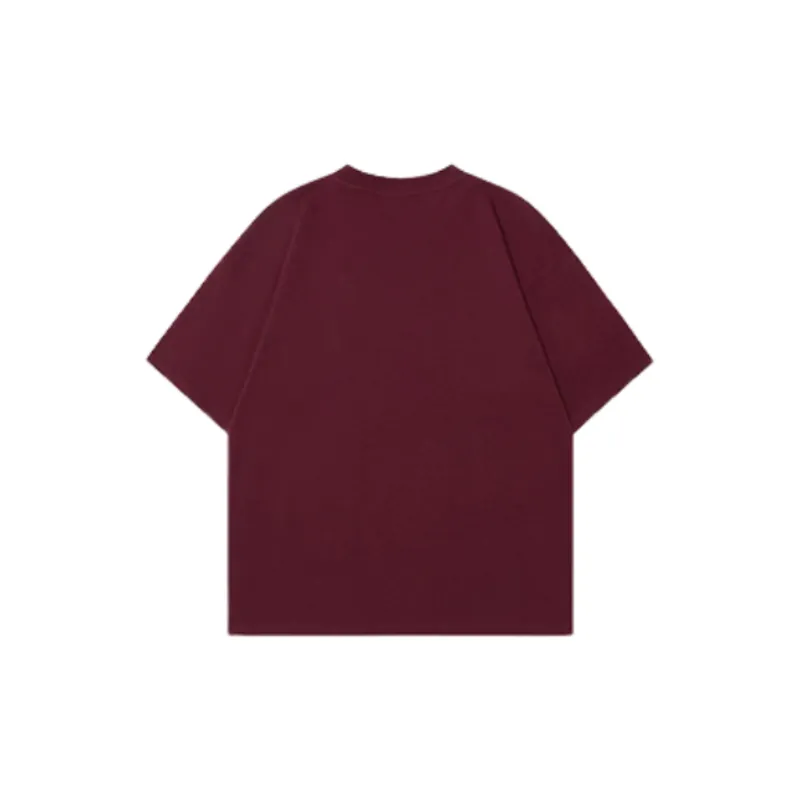 Street Loose 100% Cotton T Shirt-3