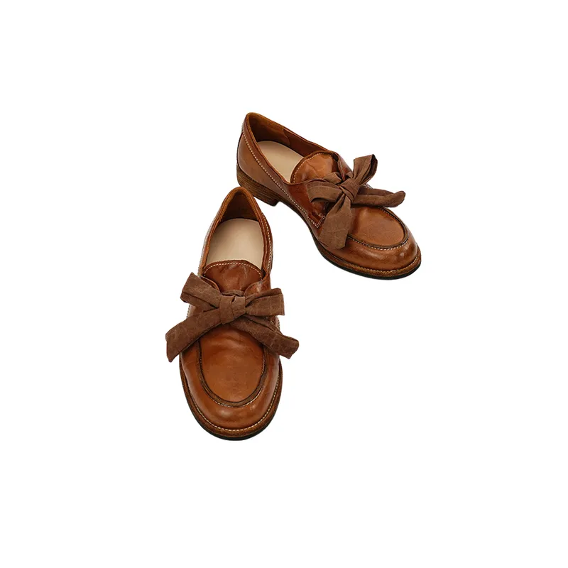 Retro Bow Loafer-1