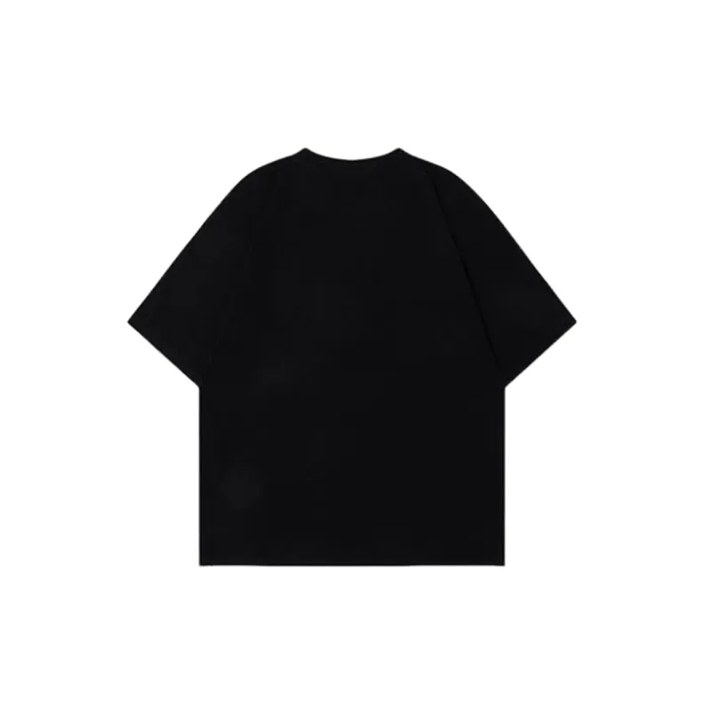 Retro Casual 100% Cotton T Shirt-5