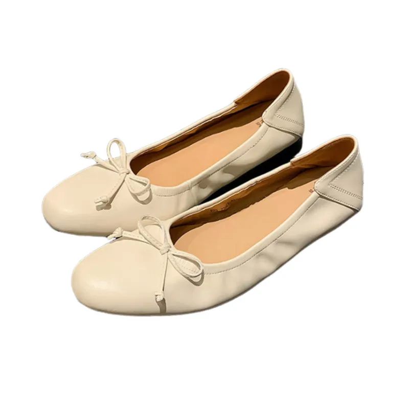Casual Softness Mary Jane Shoes-3