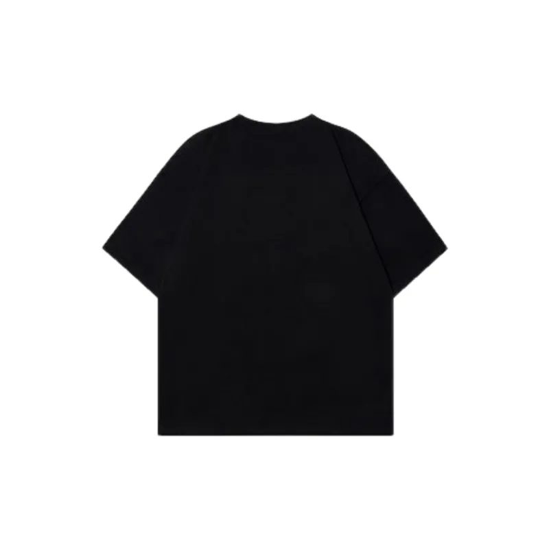 Retro Loose 100% Cotton T Shirt Unisex-3