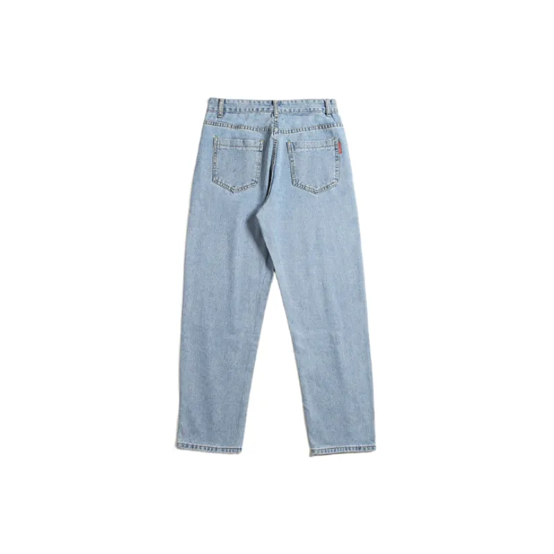 Casual Fashionable Jeans-5