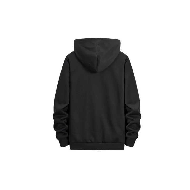 Casual Plain Loose Sweatshirt-7