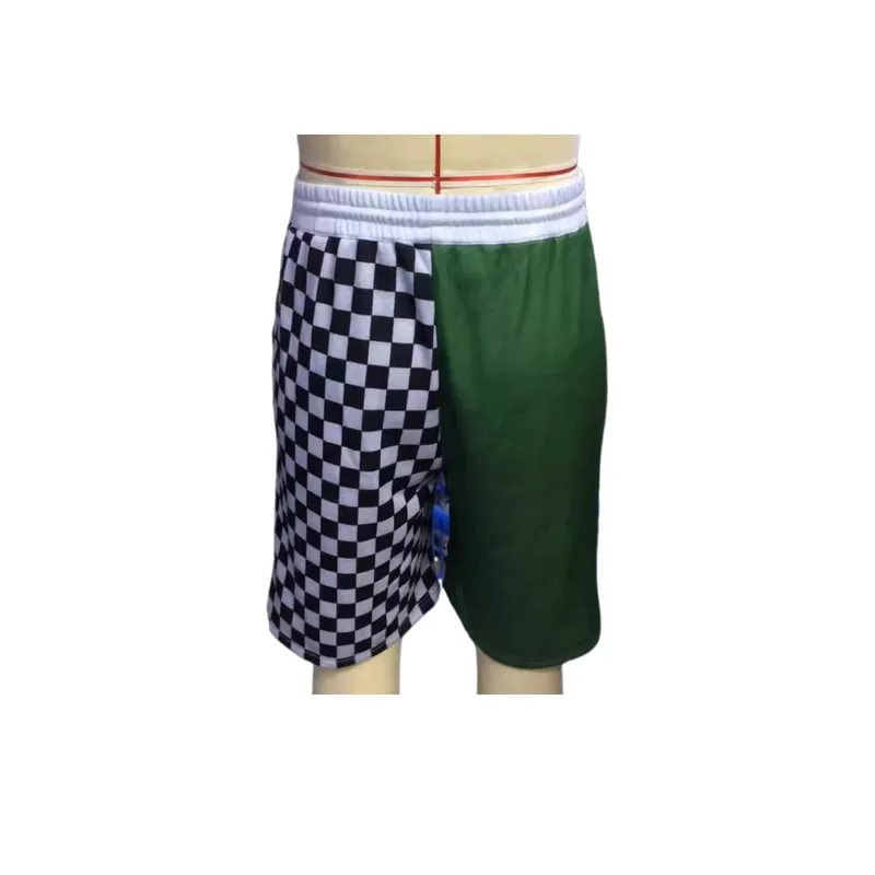 Loose Shorts Elastic Pants-1