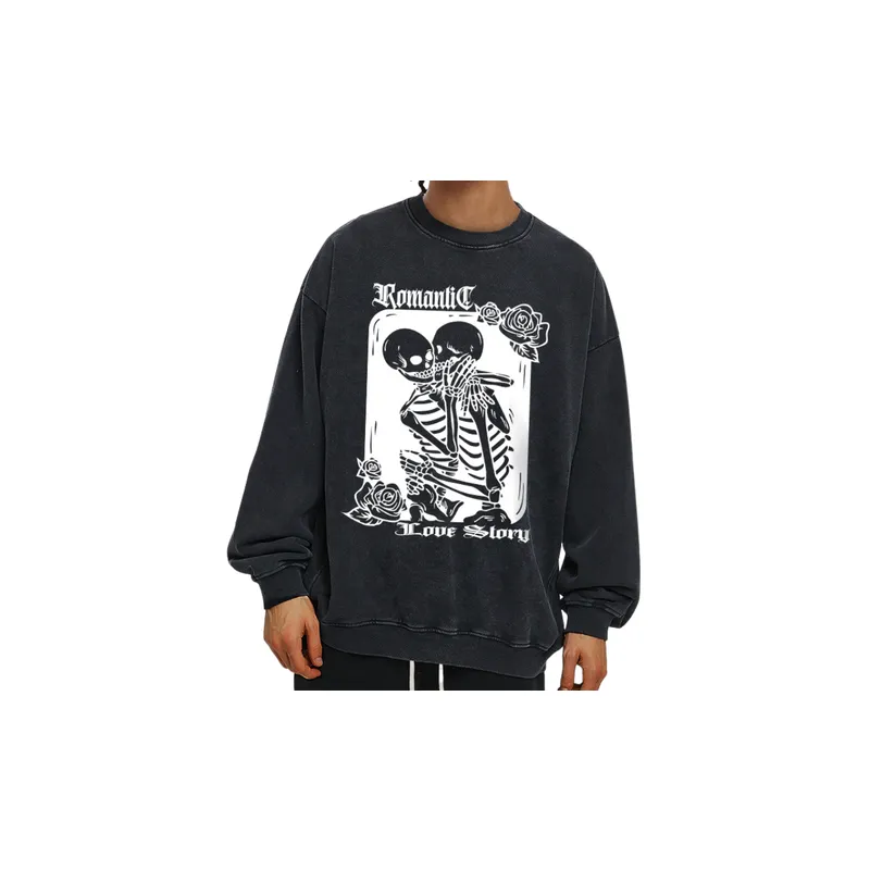 Retro Long Sleeved Sweater-2