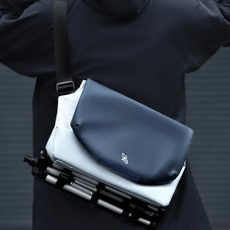 Simple Plain Fanny Pack Man-2