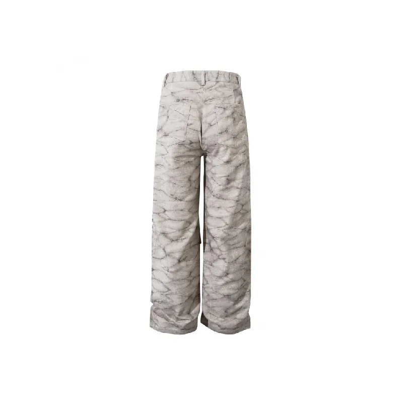Fashion Loose Cargo Pants-3