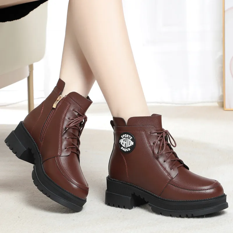 Work Softness Martin Boot-7