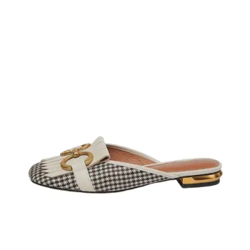 Retro Simple Mules