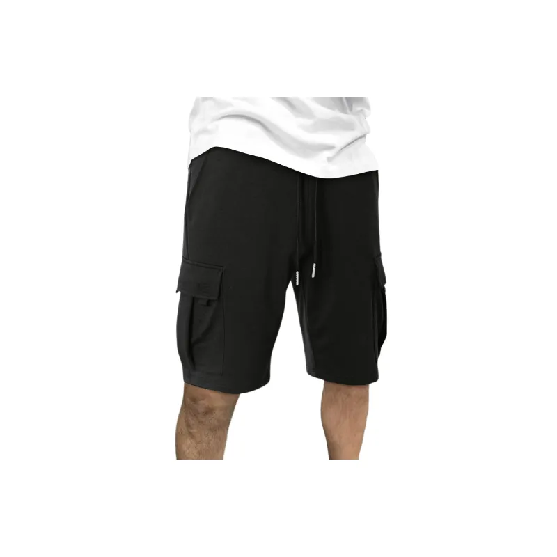 Simple Basics Polyester Cotton Casual Shorts Unisex-7